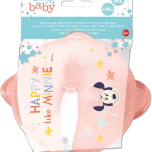 Thermobaby Minnie Mouse Suction Bowl & Spoon