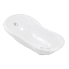 Keeeper Baby Bath with Plug Cosmic White