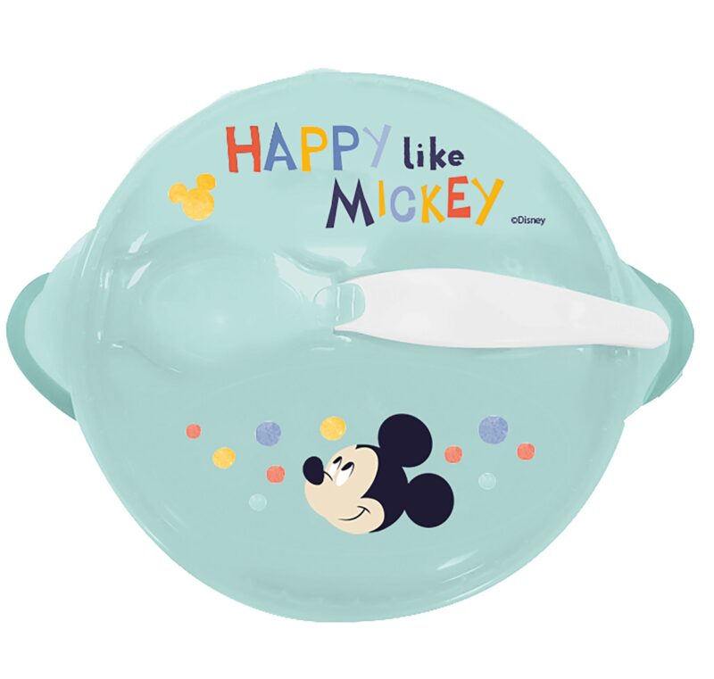 Thermobaby Mickey Mouse Suction Bowl & Spoon