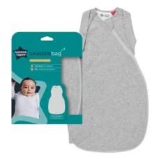 Tommee Tippee Swaddlebag 2.5 Tog Grey Marl 3-6 months