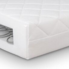 Giggle Baby Fibre Spring Cotbed Mattress 140x70