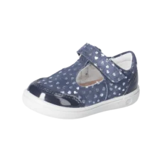 Ricosta Winny T-Bar Shoes Navy