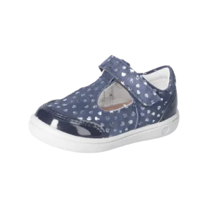 Ricosta Winny T-Bar Shoes Navy