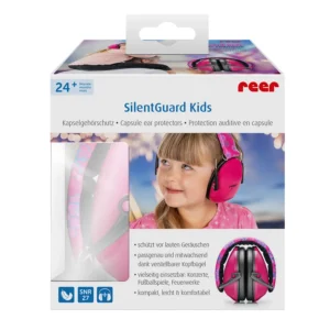 REER SilentGuard Kids 24 months + Pink