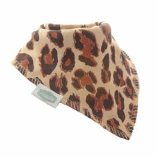 Leopard Print Bib