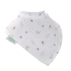 Ziggle Flowers and Ferns Bib