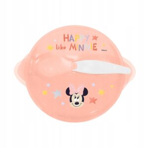 Thermobaby Minnie Mouse Suction Bowl & Spoon