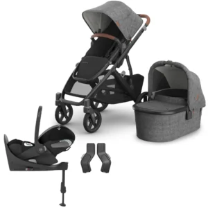 UPPAbaby Vista Greyson with Cybex Cloud T and Base T