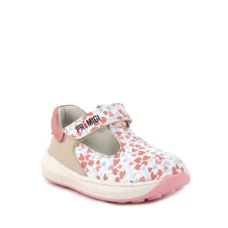 Primigi White Flowers Girls Shoes 3905200