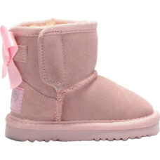 Lelli Kelly Agathe LK3676 Pink Suede Leather Boots