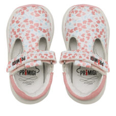 Primigi White Flowers Girls Shoes 3905200