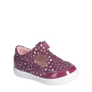 Ricosta Winny T-Bar Shoes Merlot