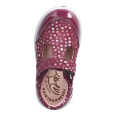 Ricosta Winny T-Bar Shoes Merlot