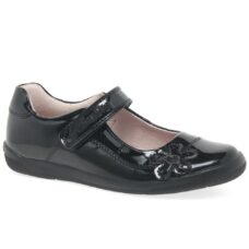 Lelli Kelly Leora Mary Jane School Shoes Black Patent