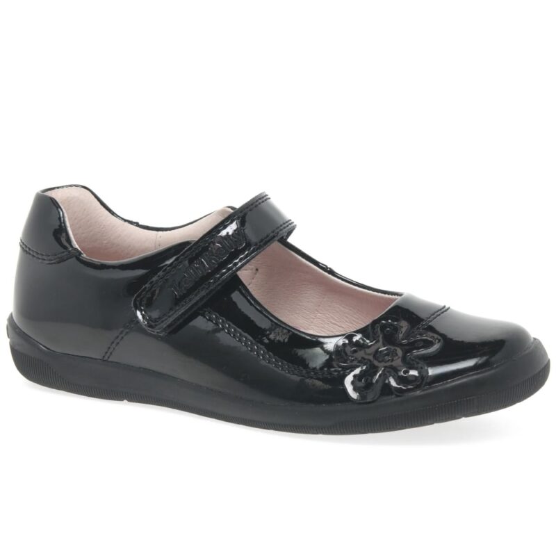 Lelli Kelly Leora Mary Jane School Shoes Black Patent