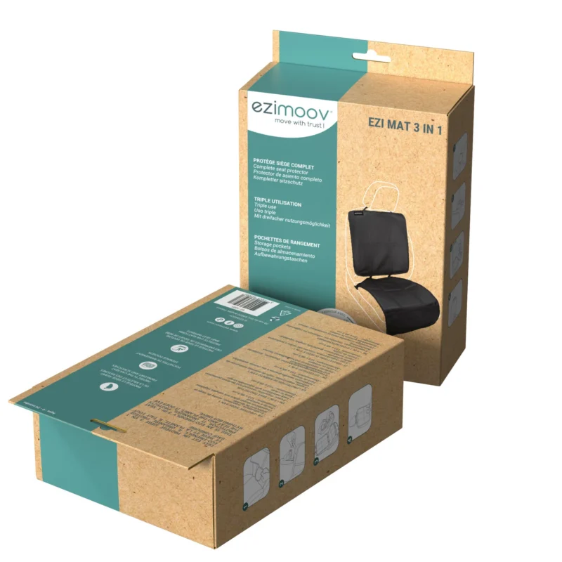 Ezimoov Ezi Mat 3 in 1 Seat Protector