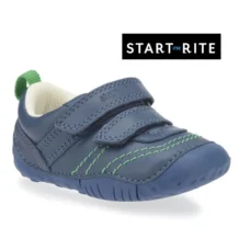 Startrite Baby Leo Pre Walkers Navy