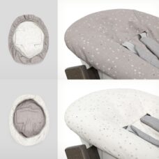 Stokke Tripp Trapp Newborn Reversible Cover Sweet Hearts
