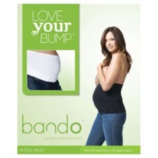 Fertile Minds Bando Belly Band White